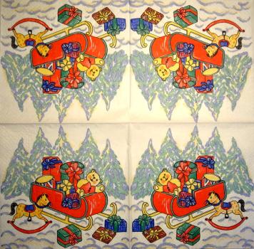 037 Bären Christmas